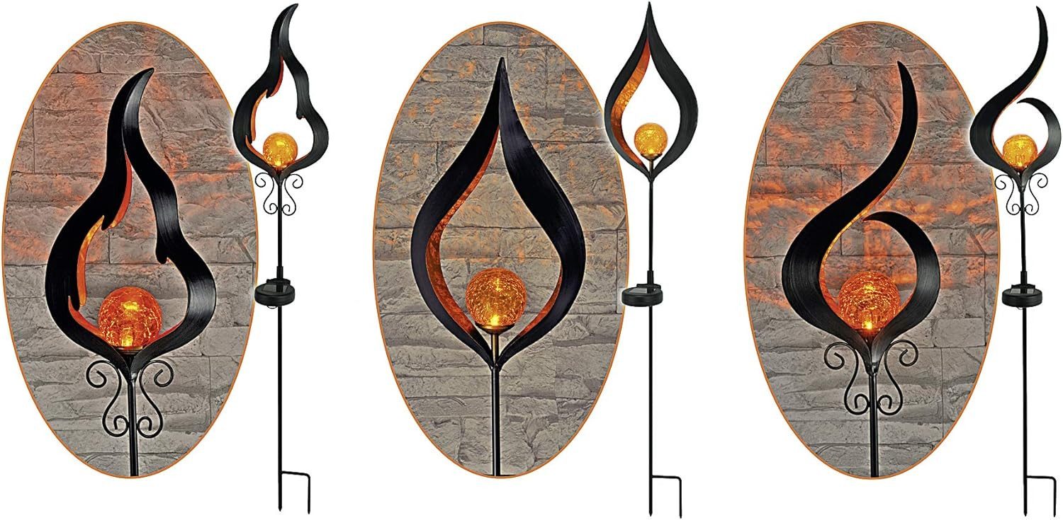 Haushalt International Gartenstecker Haushalt International Solar-Gartenstecker Motive sortiert 1 Stück (1-St)