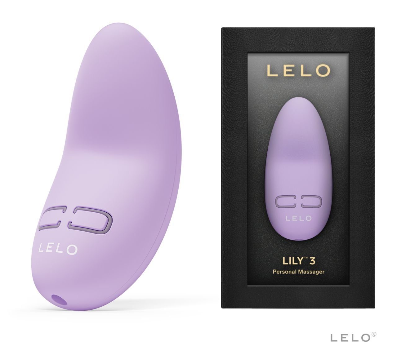 Lavender, Lily LELO 3 Calm Lelo Mini-Vibrator wasserdicht