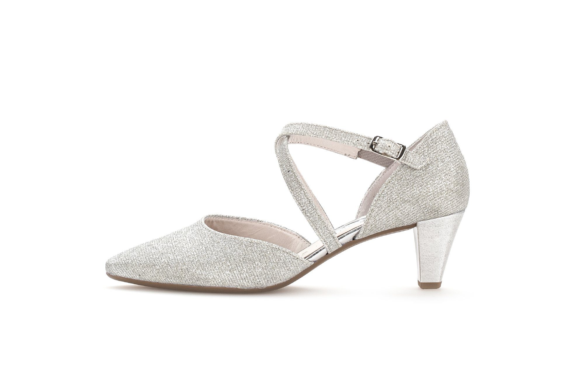 Spangenpumps silber Gabor / 01