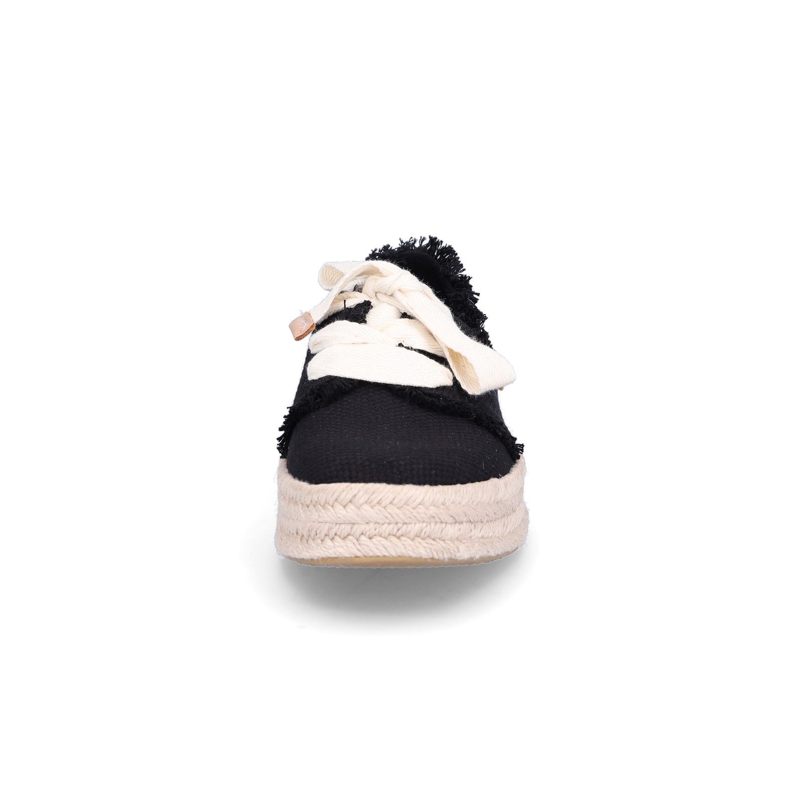 TOMS Toms Damen Schnürschuh Carolina Lace Up schwarz Schnürschuh