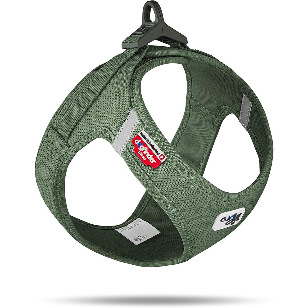 Curli Hunde-Geschirr Clasp Vest AirMesh, Polyester
