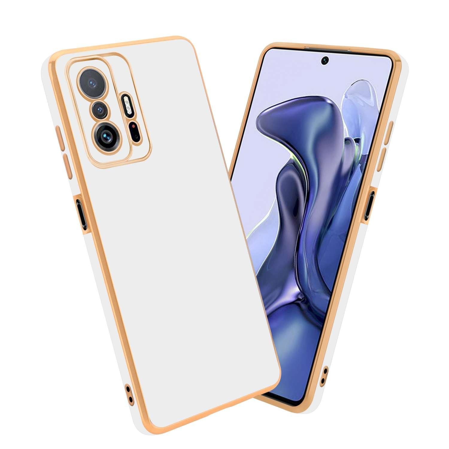 Cadorabo Handyhülle für Xiaomi 11T / 11T PRO Hülle Xiaomi 11T / 11T PRO, Schutzhülle - TPU Silikon Hülle - mit Kameraschutz