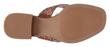 Caprice Pantolette, Festtagsmode, Sommerschuh mit Memoryfoam