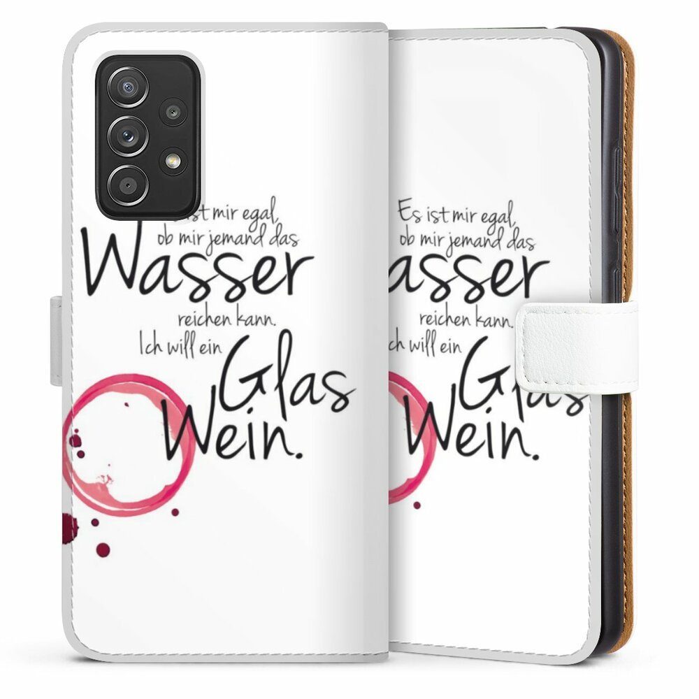 DeinDesign Handyhülle »Es ist Mir Egal«, Hülle, Handy Flip Case, Wallet