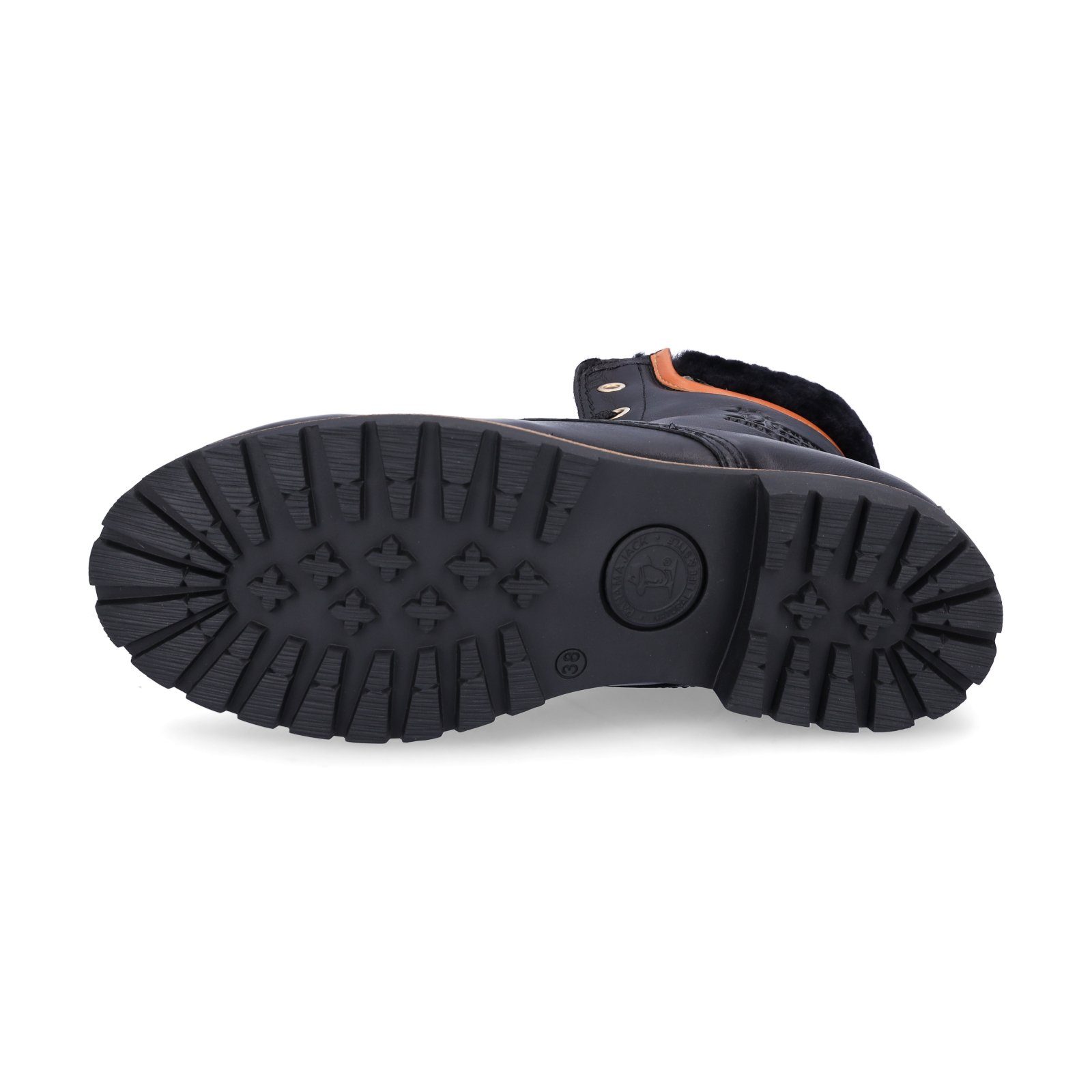 Panama Jack Panama Jack Damen Schnürstiefelette schwarz Stiefelette