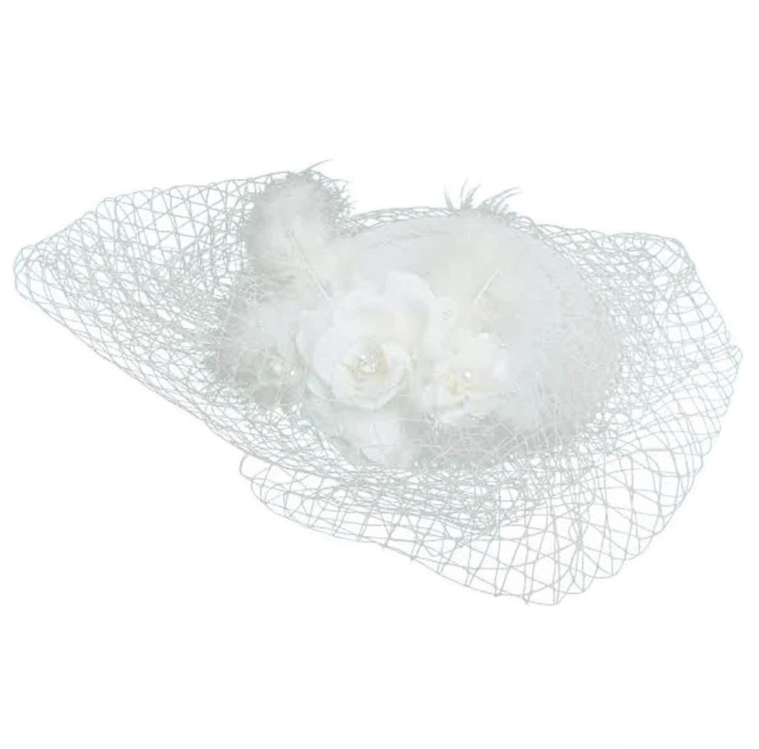 Atixo Melonenhut Fascinator Minihut Filzhut Trachtenhut günstig online kaufen