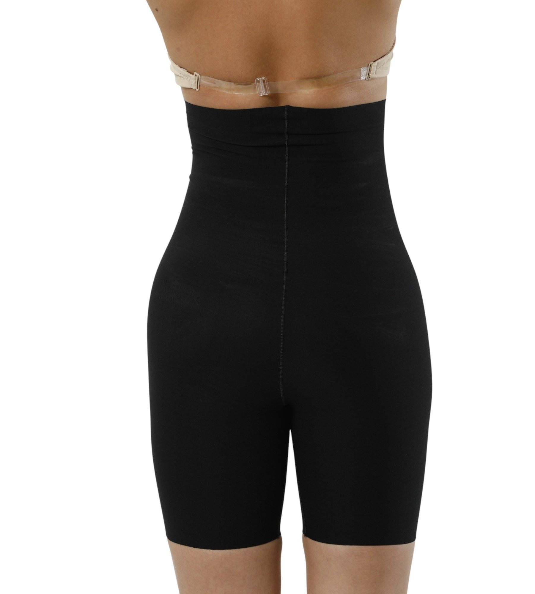 Formangel Miederslip Corsage mit Bein – nahtlose figurformende Shaping-Short hohe Taille (1-St) formend, lasergeschnitten, rutschfest