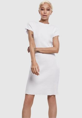 URBAN CLASSICS Shirtkleid Urban Classics Damen Ladies Rib Tee Dress (1-tlg)