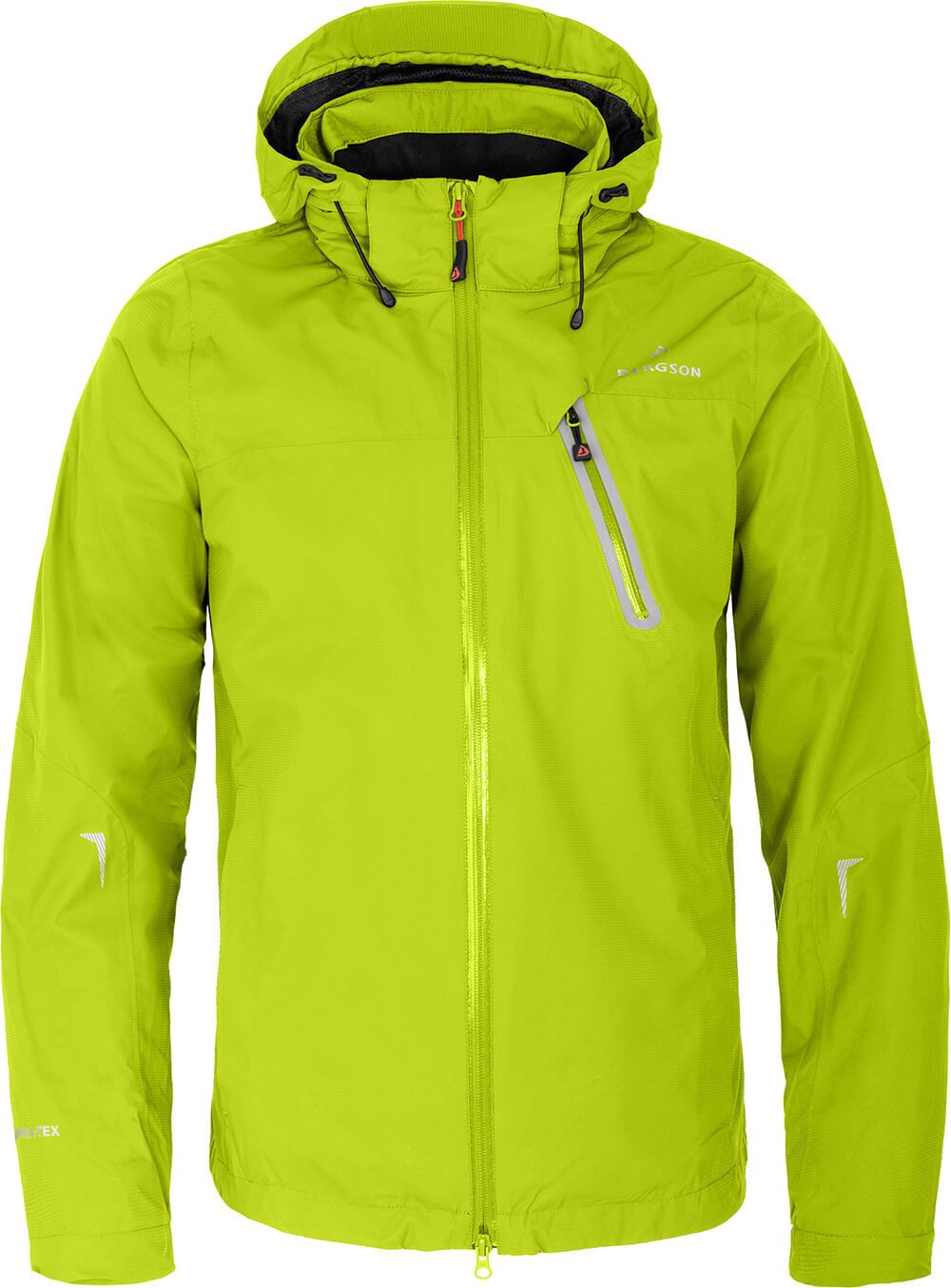 Bergson Regenjacke MOORE Herren Rad-Regenjacke, Netzfutter, günstig online kaufen