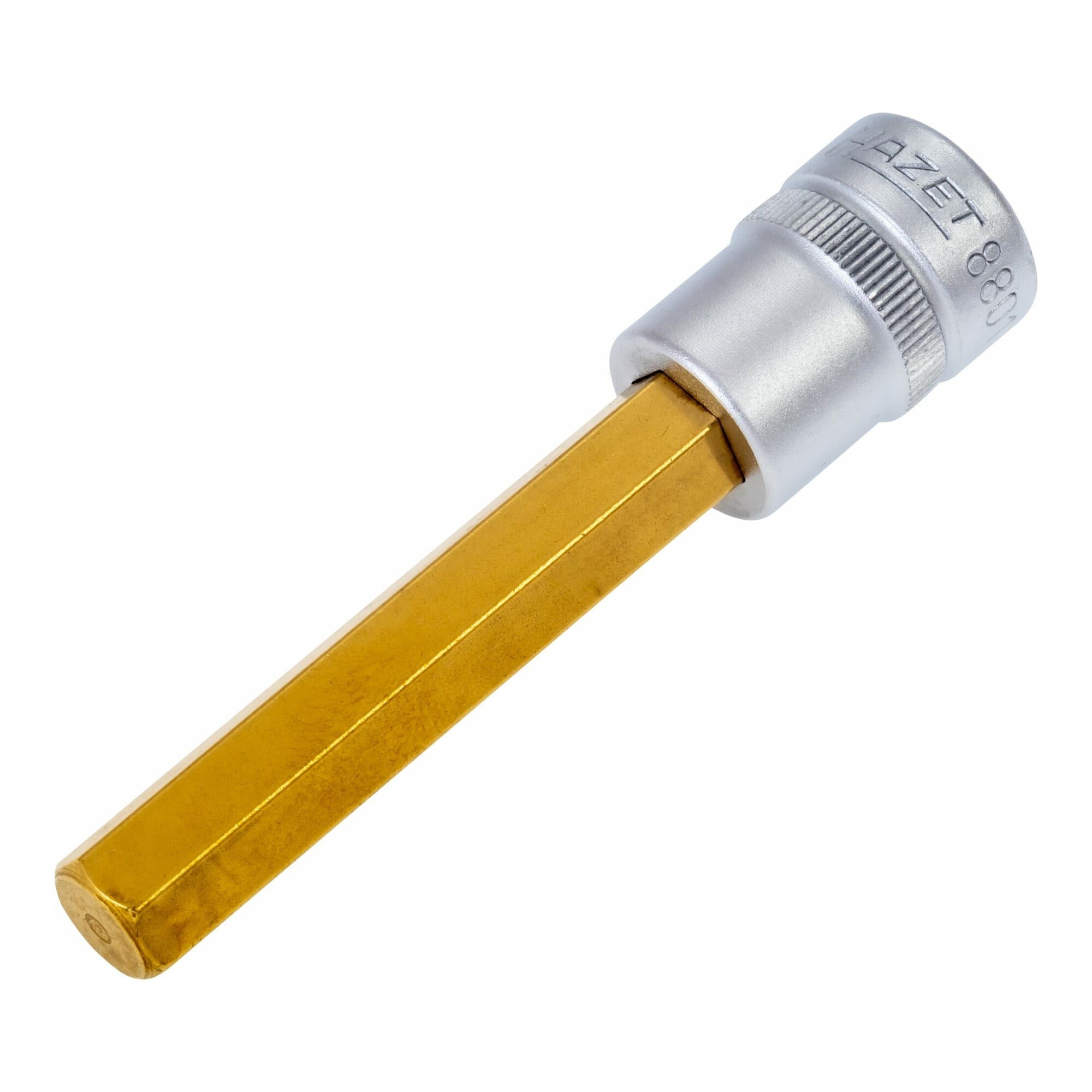 HAZET Steckschlüssel HAZET Schraubendreher-Steckschlüssel-Einsatz 8801-10 s: 10 mm