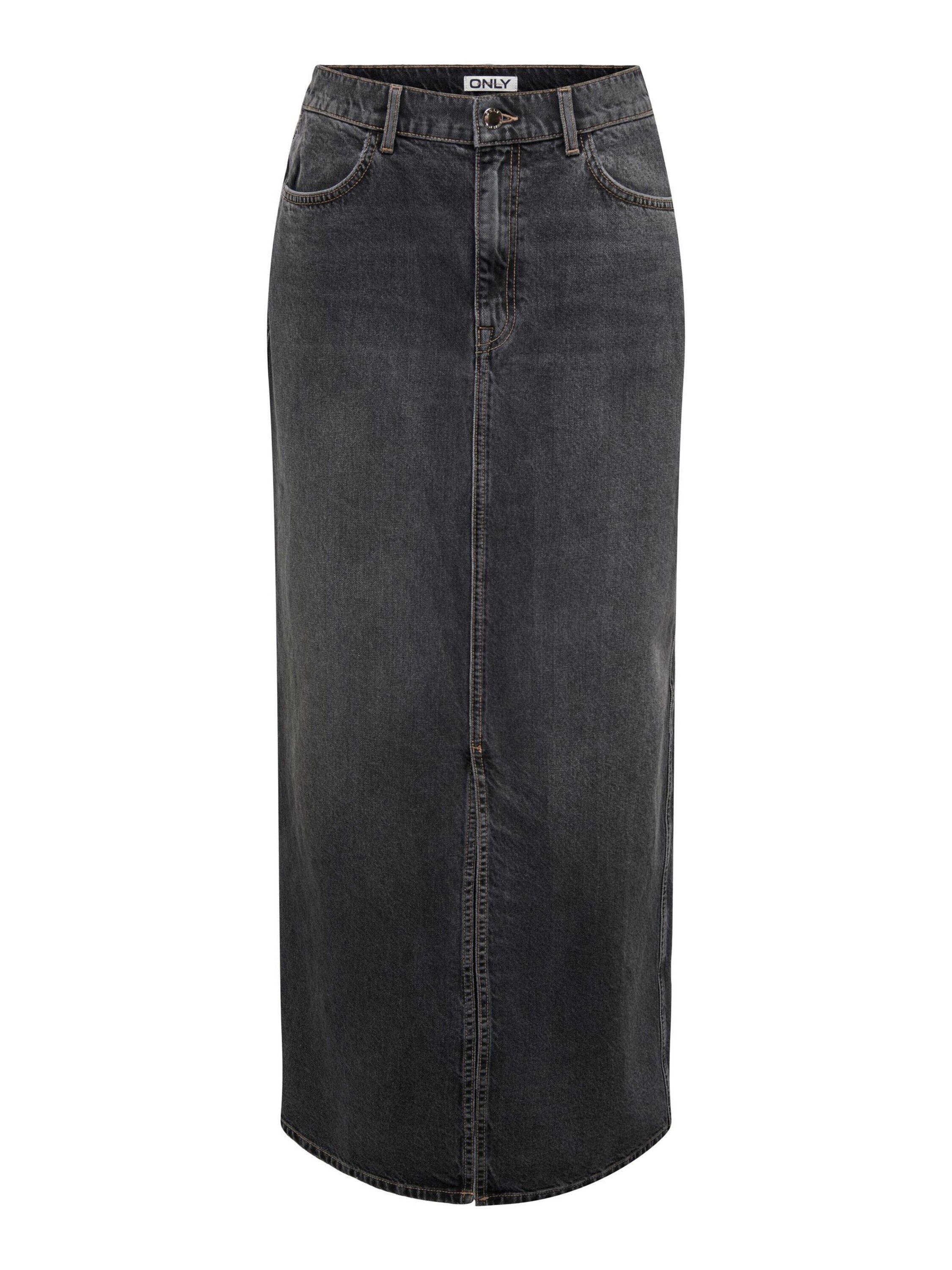 ONLY A-Linien-Rock (1-tlg) Plain/ohne Details