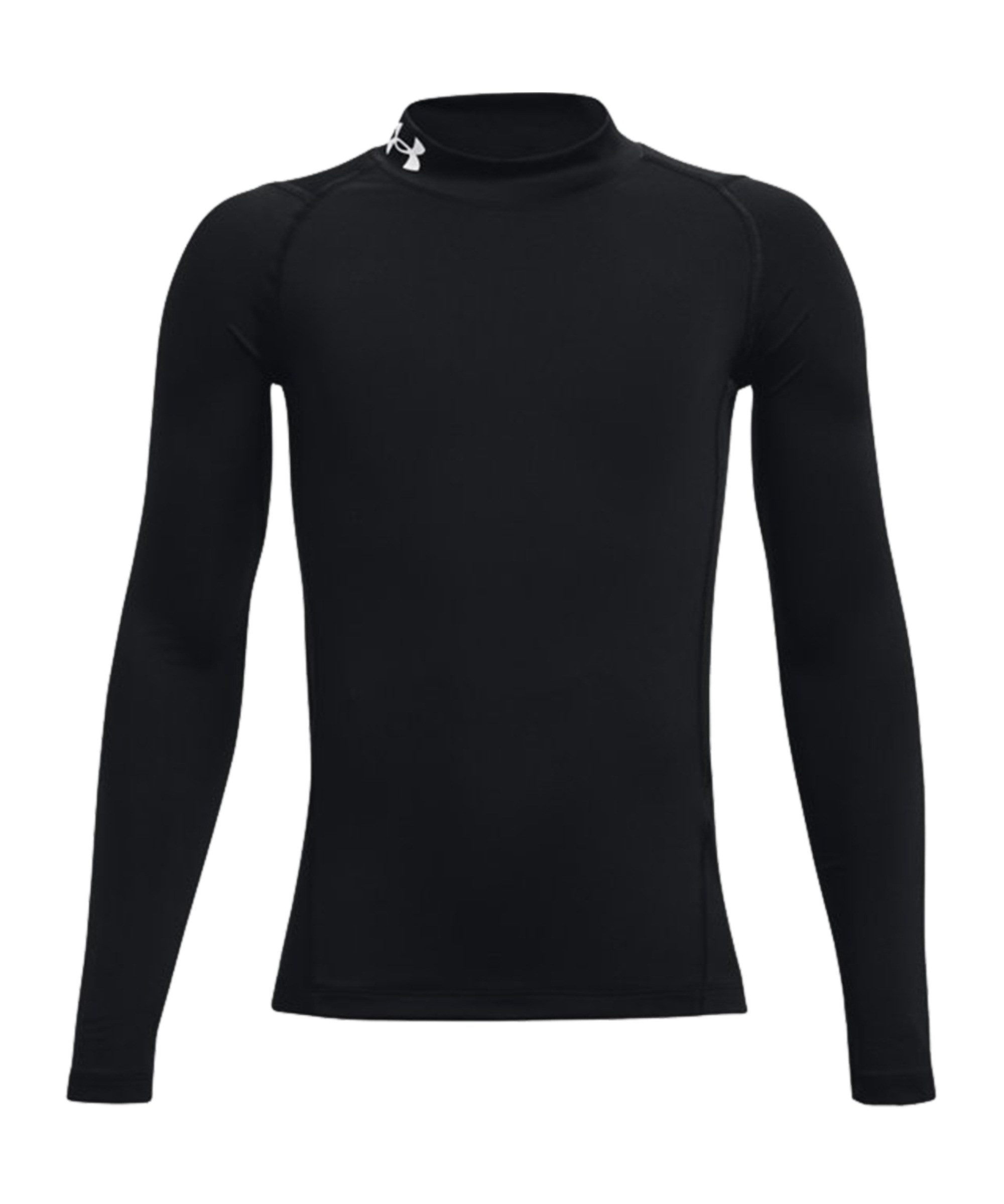 Unterziehshirt Under Armour Jungen Trainingsshirt HeatGear Mock Long Sleeve 1369477
