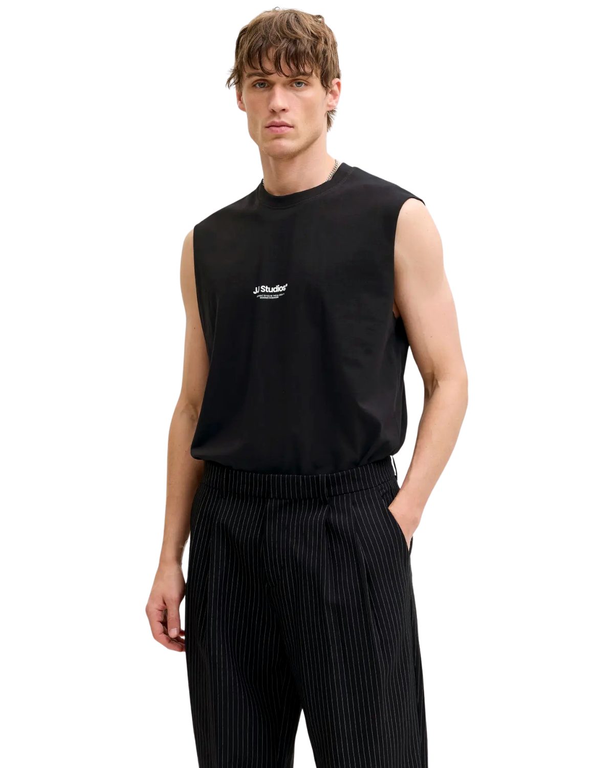 Jack & Jones Tanktop mit klassischem Print Design günstig online kaufen