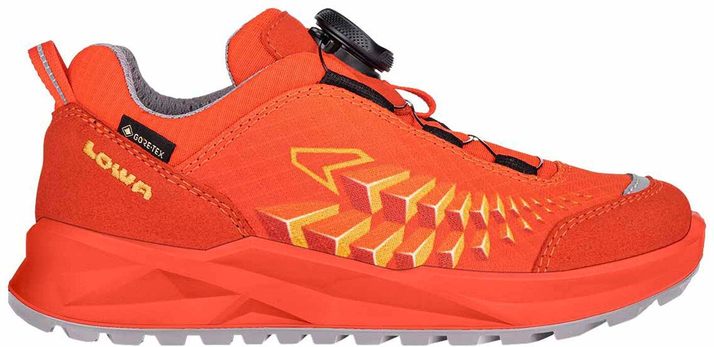 FERROX GTX LO JR FLAME/SENF Trekkingschuh