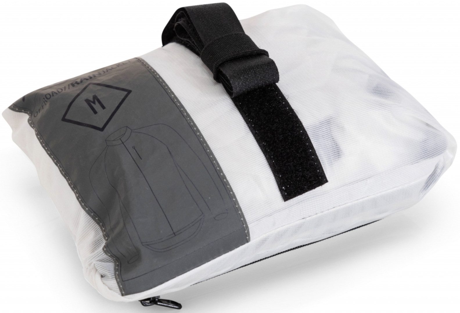 Acerbis Motorradjacke Dek Pack Regenjacke wasserdicht