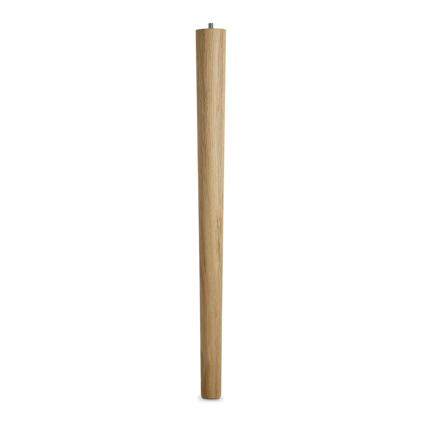 SO-TECH® Tischbein Ножки для стола Eiche massiv Ø 60/40 mm Höhe: 335-710 mm