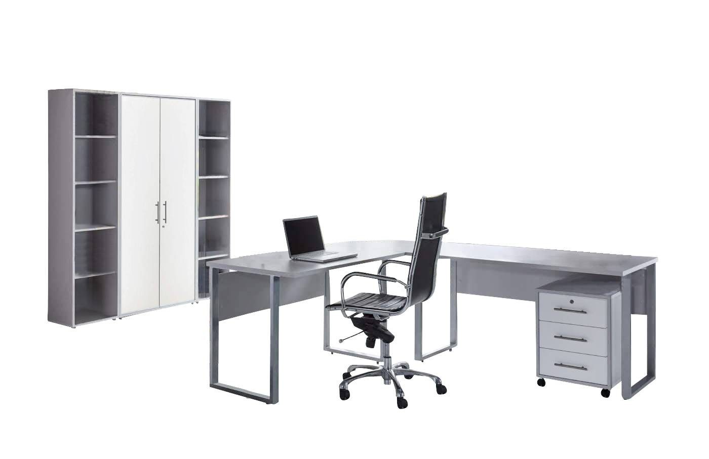 BMG Möbel Büromöbel-Set Office Edition 3, günstig online kaufen