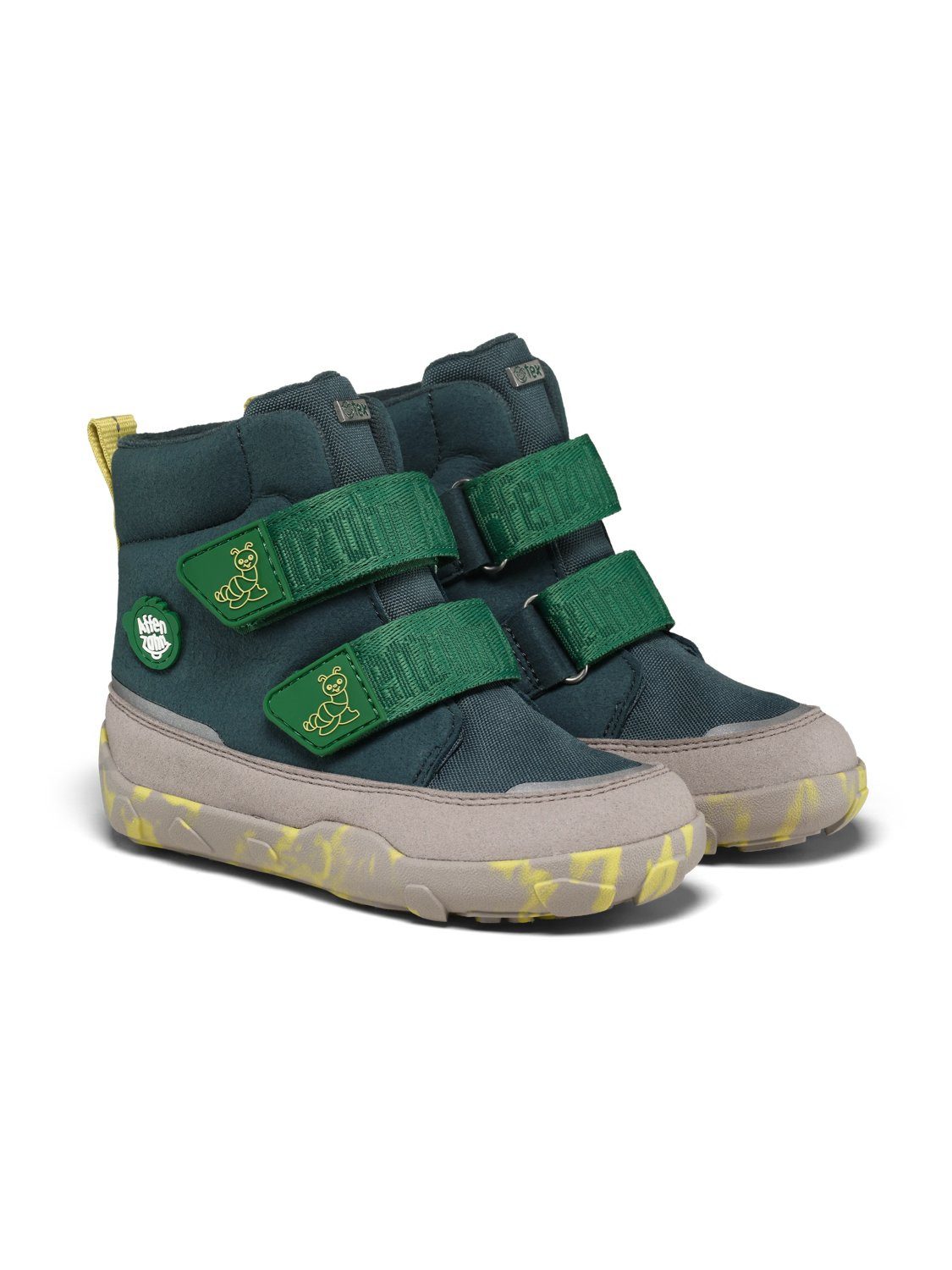 Affenzahn Vegan Comfy Winterstiefel wasserdicht und warm gefüttert
