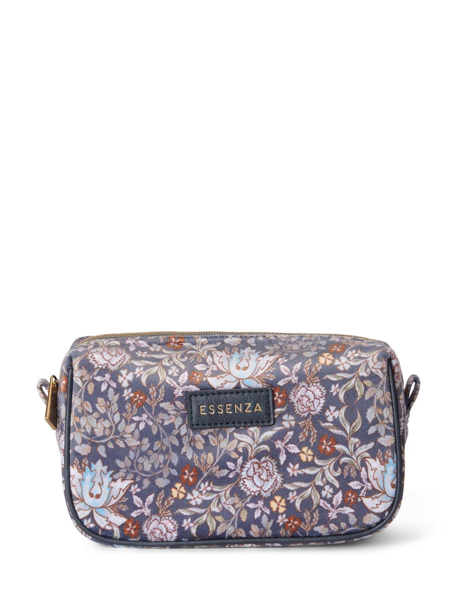 Essenza Kosmetiktasche Megan Ophelia (1-tlg), aus Samt mit elegantem Ophelia-Print