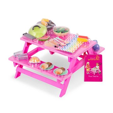 Our Generation Puppen Accessoires-Set Picknick-Tisch mit Snacks