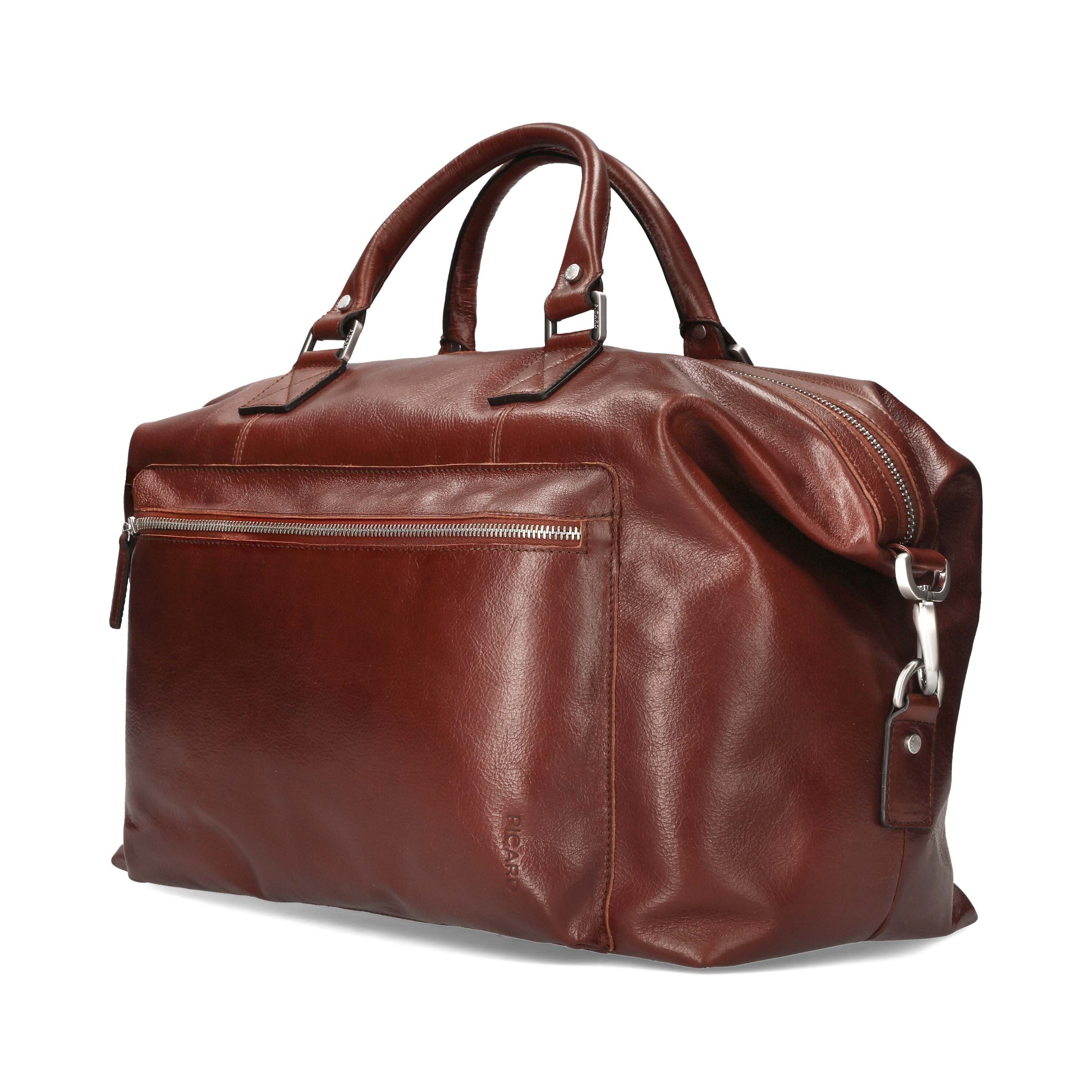 Picard Reisetasche PICARD Reisetasche Buddy aus Echtleder