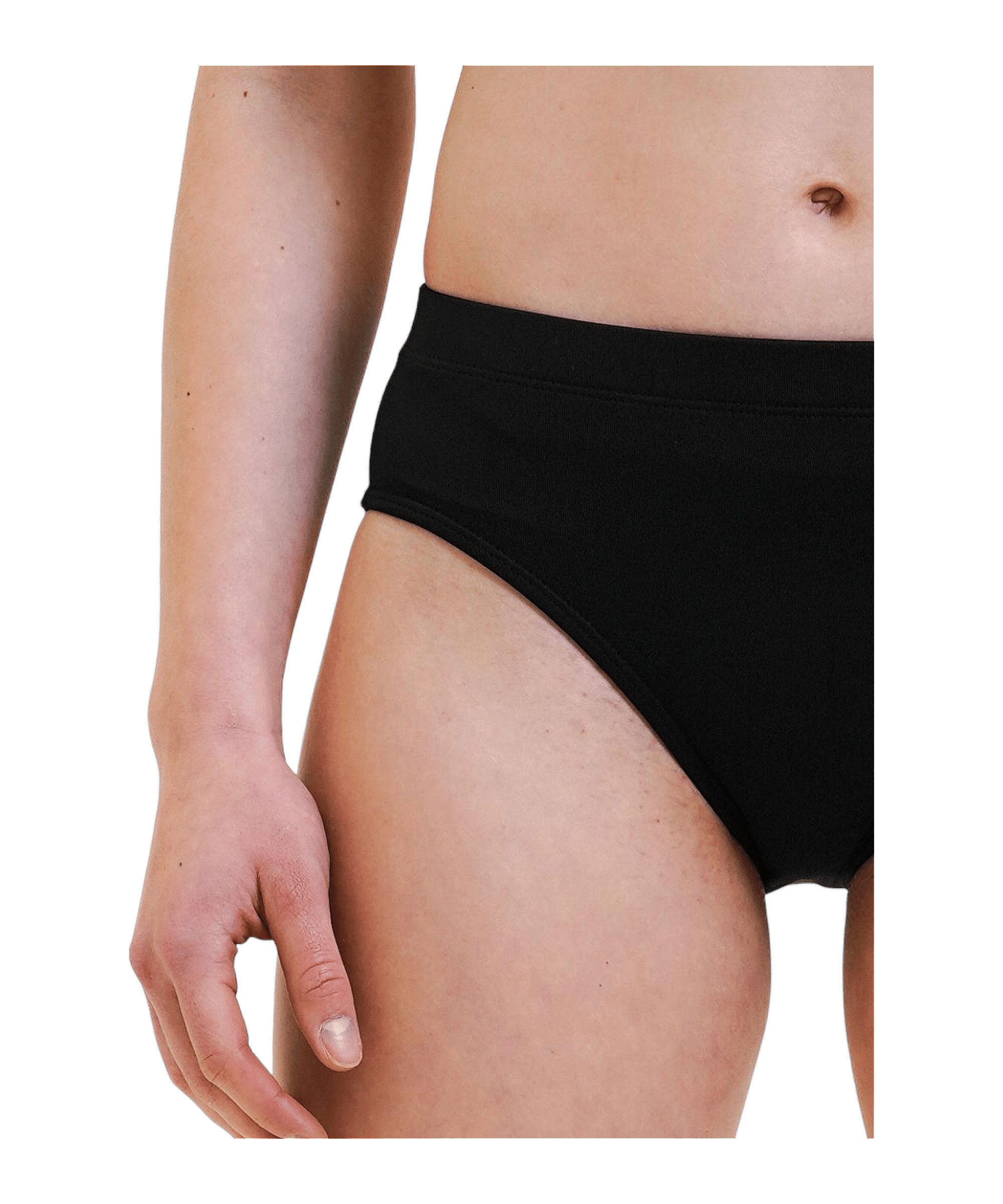 Nike T-Shirt Nike Performance Stock Brief Laufshort Damen Polyester – Bild 3 von 3