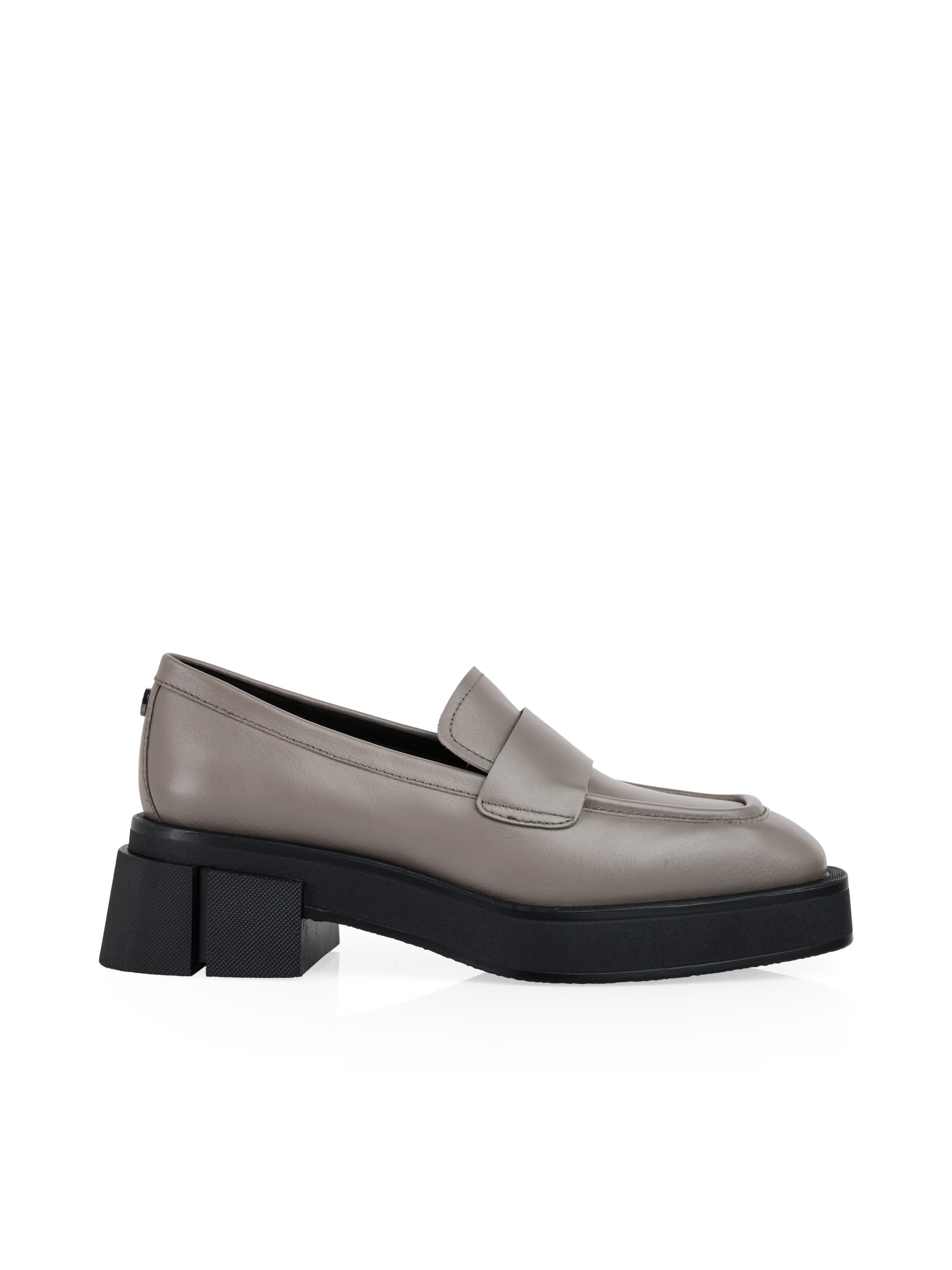 Marc Cain Lederschuh mit Plateau Slipper