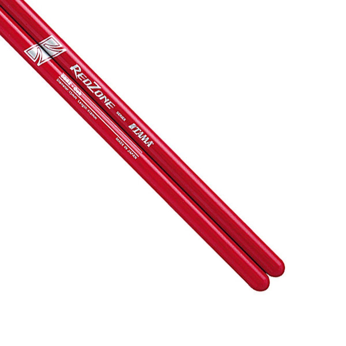Tama Drumsticks Tama Schlagzeugstöcke 5B RedZone H5BRZ (1 Paar), Kunststoff-Tips