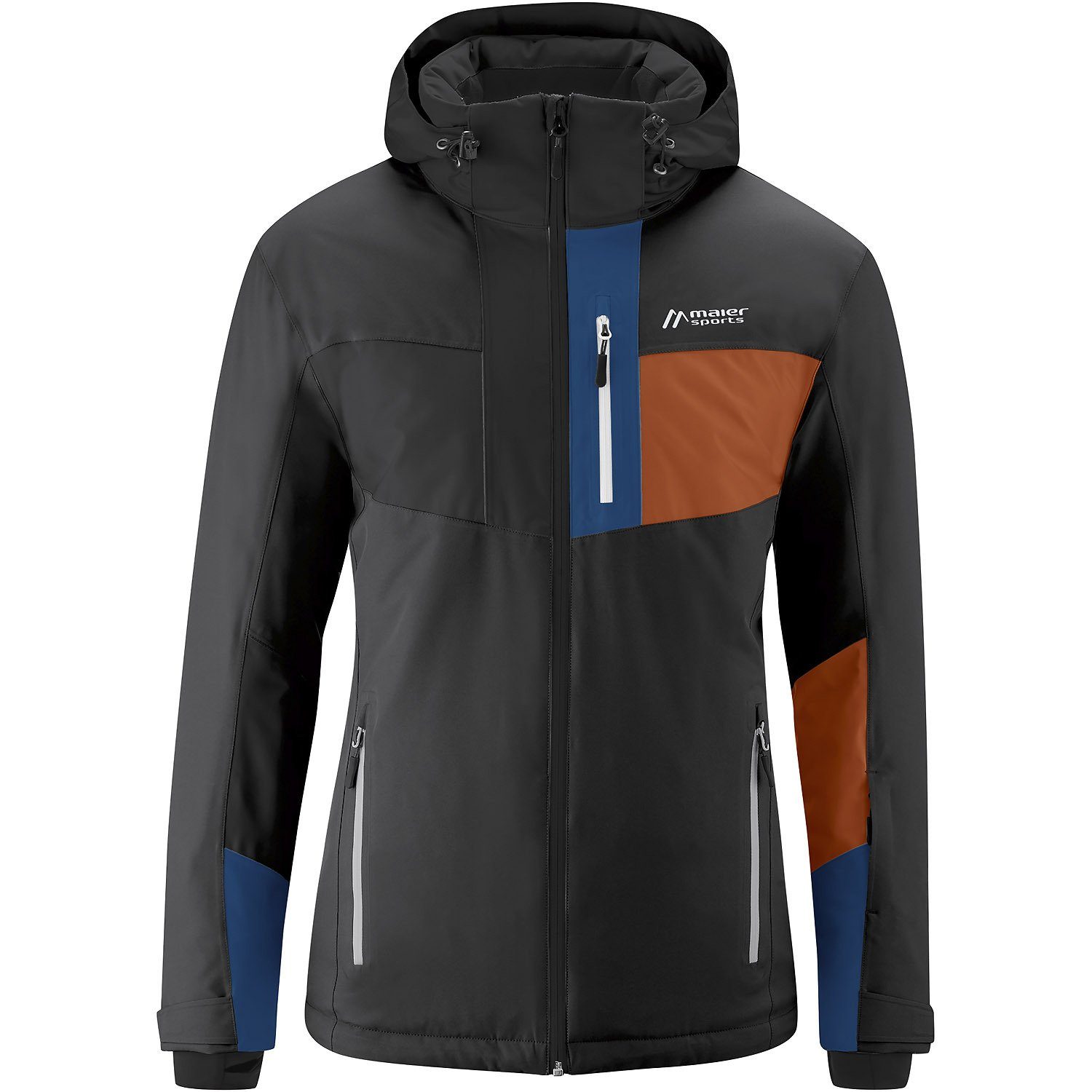 Maier Sports Skijacke Skijacke Karleiten Schiefer