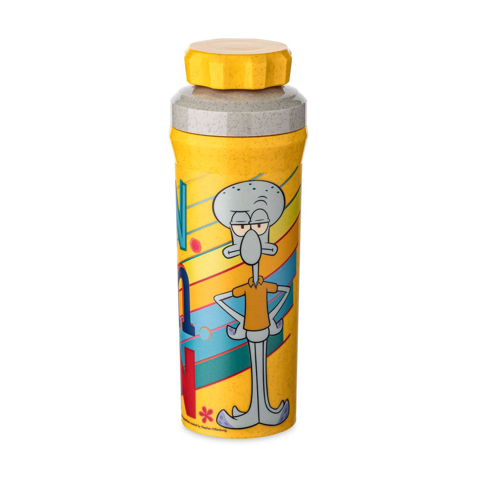 KOZIOL Trinkflasche Trinkflasche Olli SpongeBob 500 ml, KOZIOL