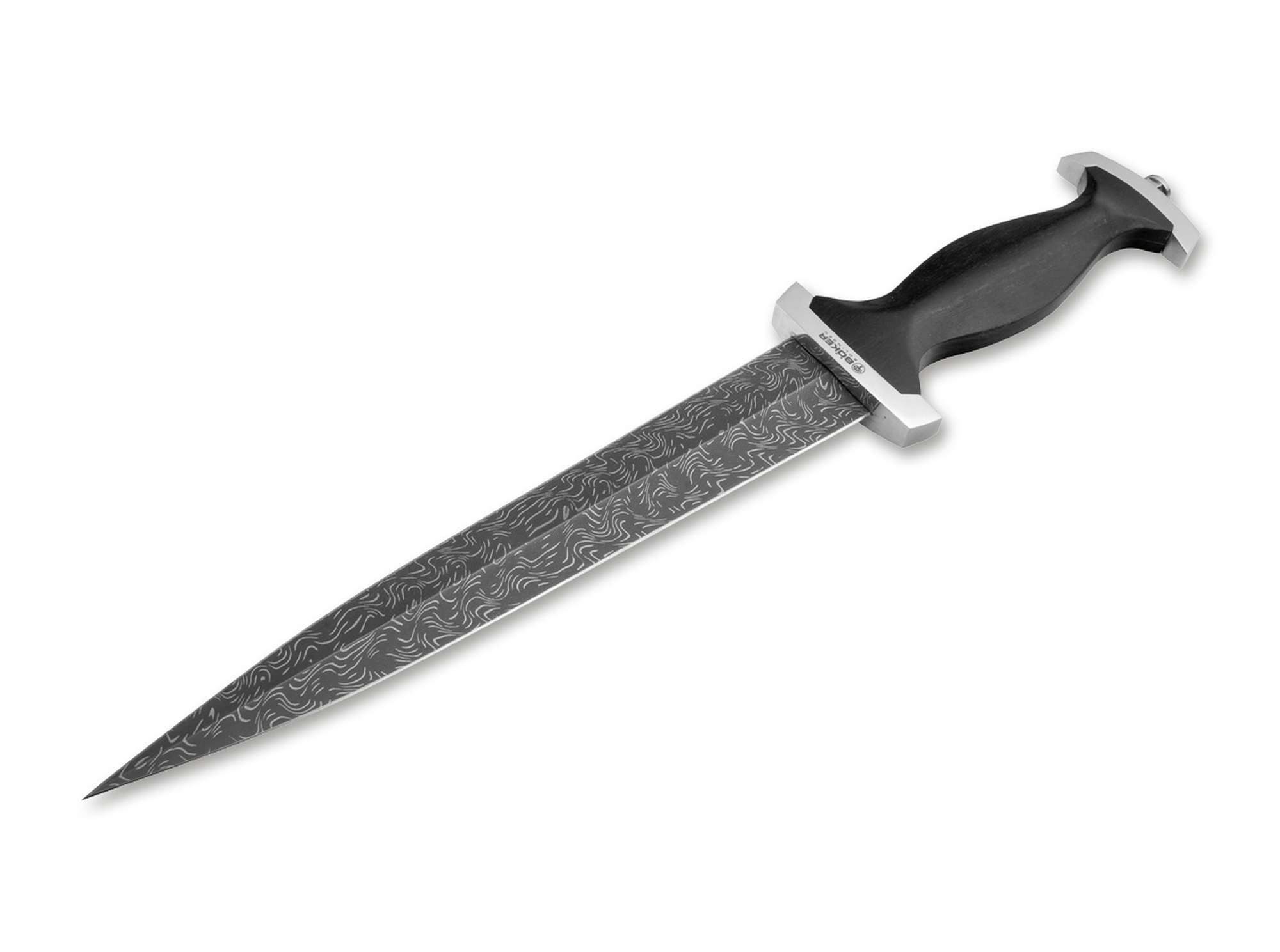 Taschenmesser Böker Schweizer Dolch Mosaikdamast Limitiert auf 500 Stück