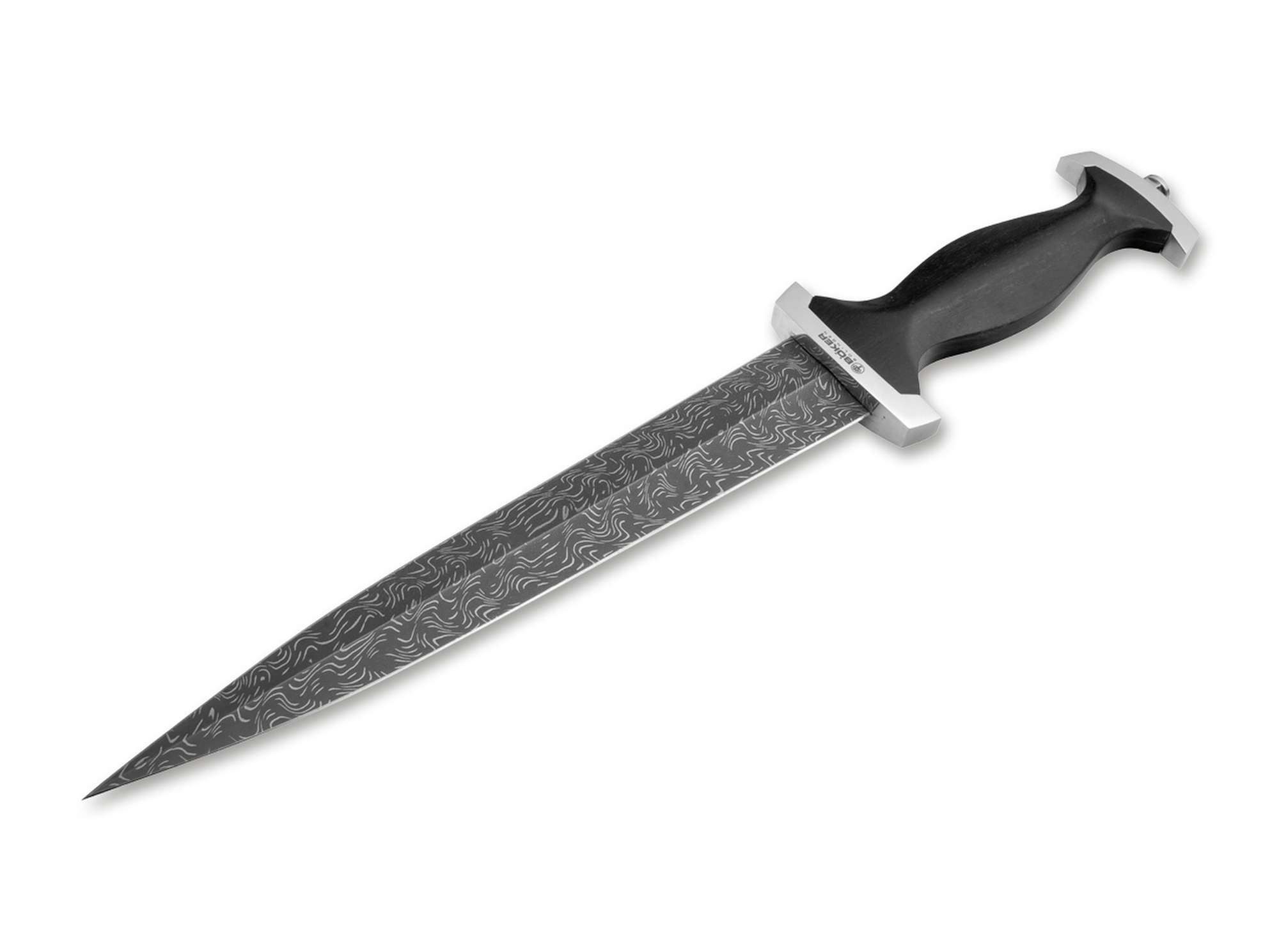 Böker Taschenmesser Böker Schweizer Dolch Mosaikdamast Nr.100/500