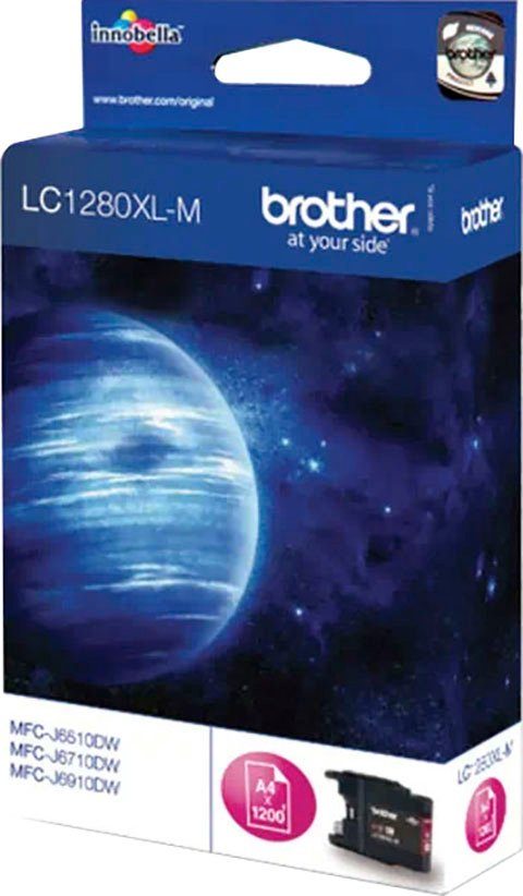 (1-tlg) Brother magenta LC-1280XL-M Tintenpatrone