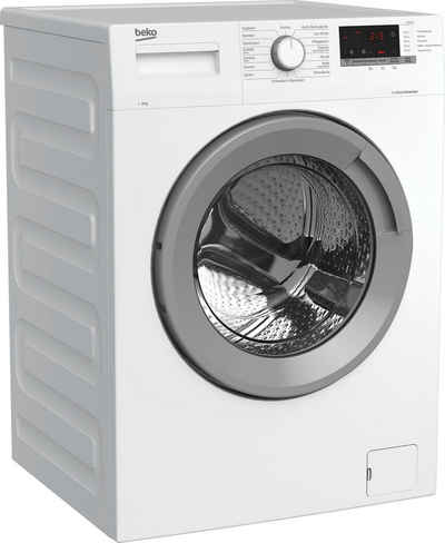BEKO Waschmaschine WMO8221, 8 kg, 1400 U/min