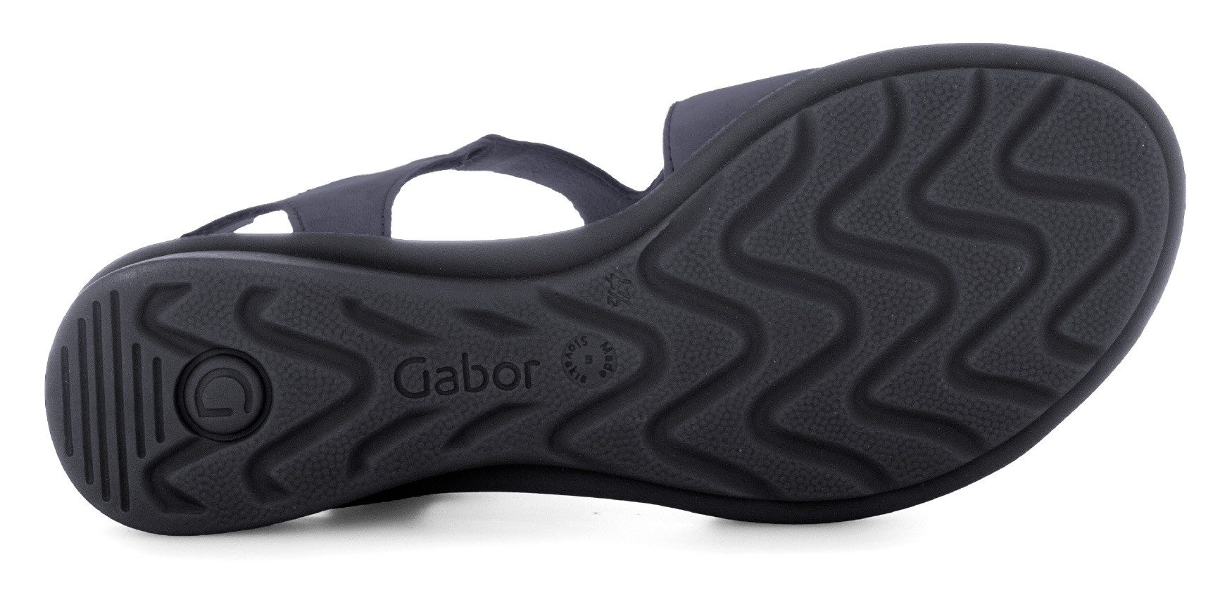 Gabor FLORENZ Keilsandalette, Sommerschuh, Riemchensandale, Komfortschuh in Weite G (weit)