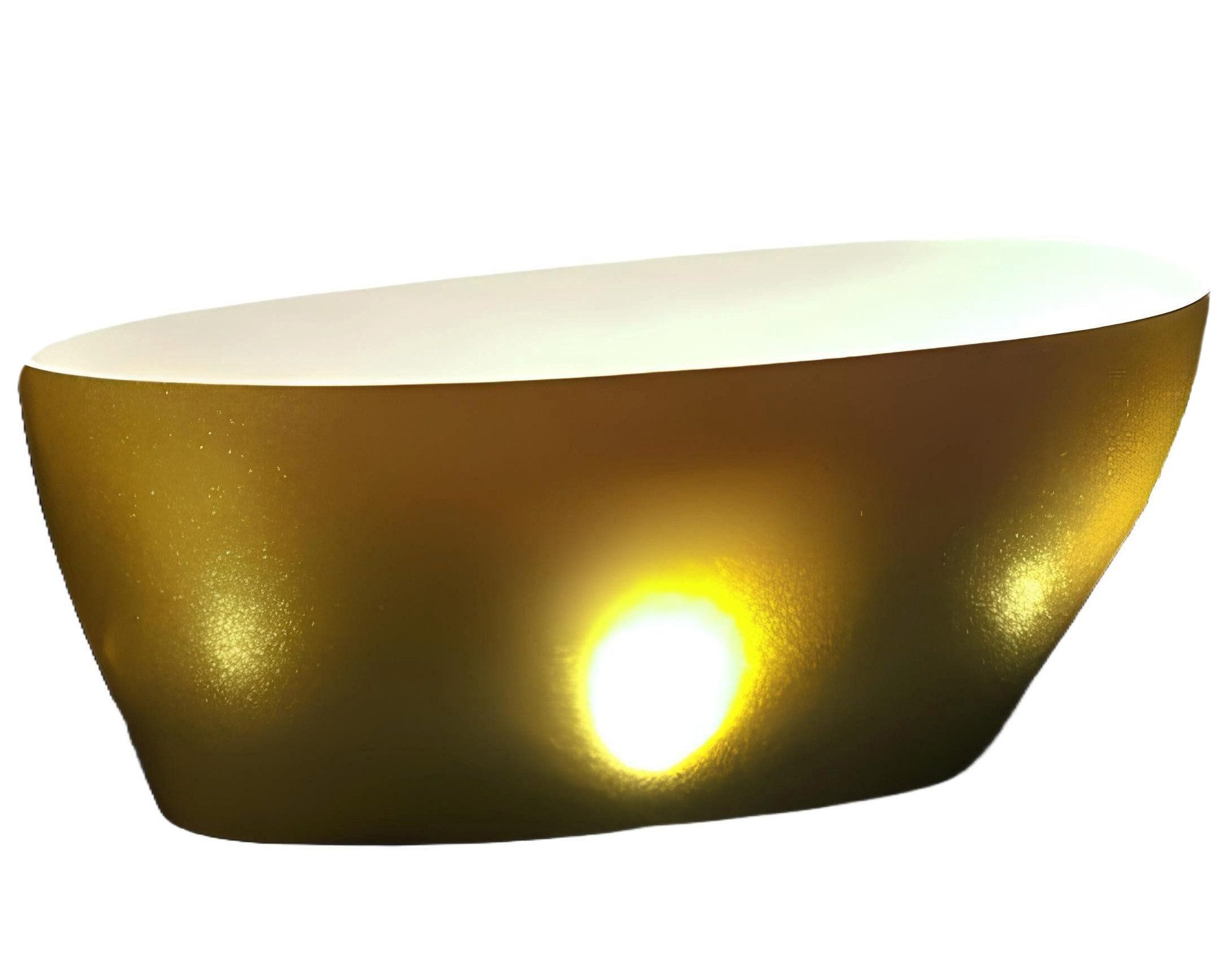 JVmoebel Badewanne Mischer Frestehender Golderner Armatur frestehende Фурнитура Badewanne, Made in Europa