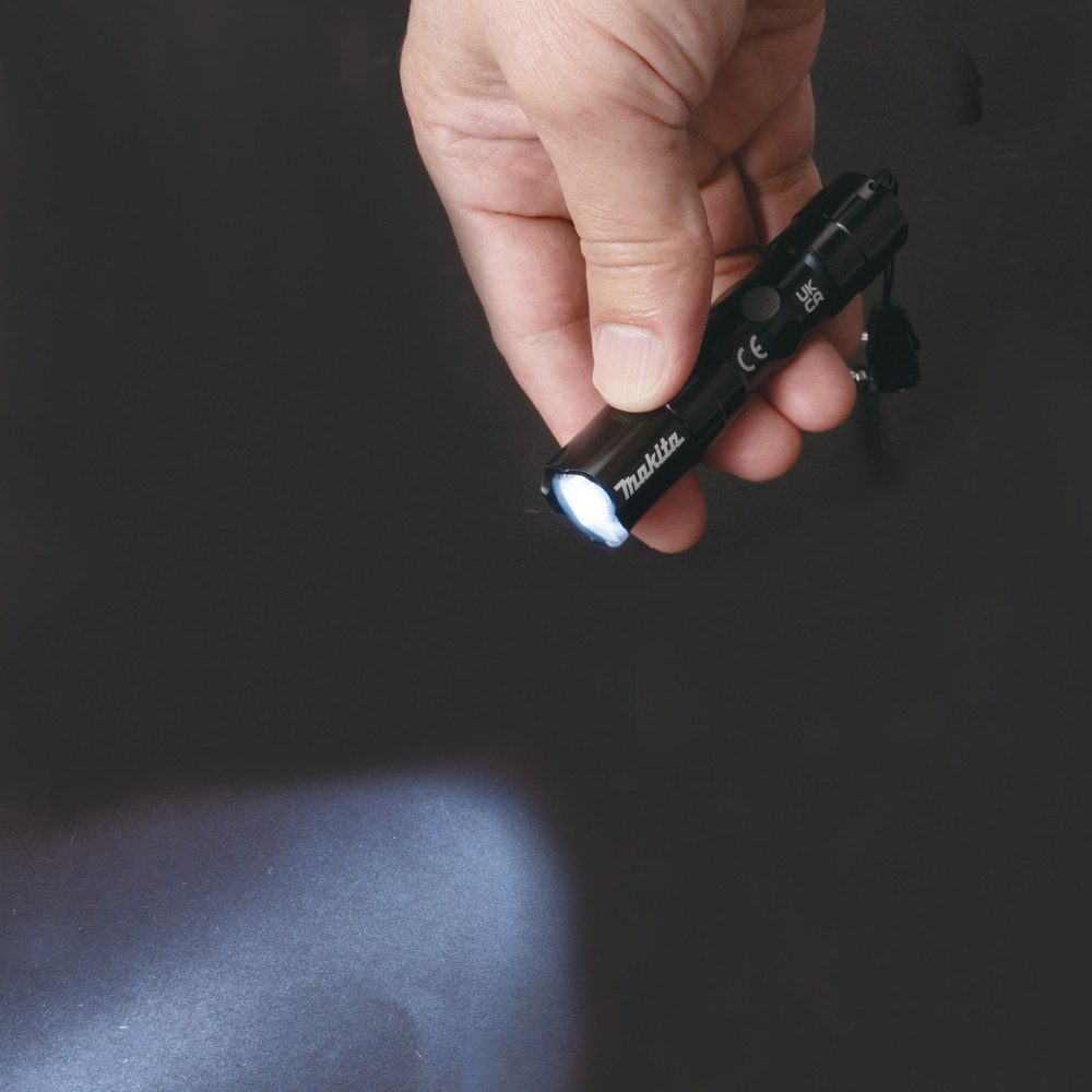 Makita LED Taschenlampe D-58752 (Packung, 1-St., Inklusive Schlüsselring un günstig online kaufen