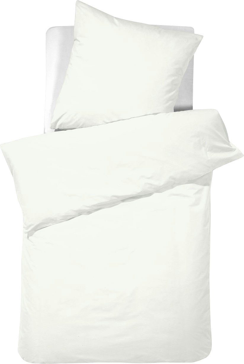 damai Bettwäsche Bio Satin, Satin (Bio-Baumwolle), in eleganten Farbtönen