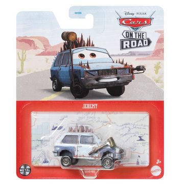 Disney Cars Spielzeug-Rennwagen Jeremy HKY42 Disney Cars Cast 1:55 Autos Mattel Fahrzeuge