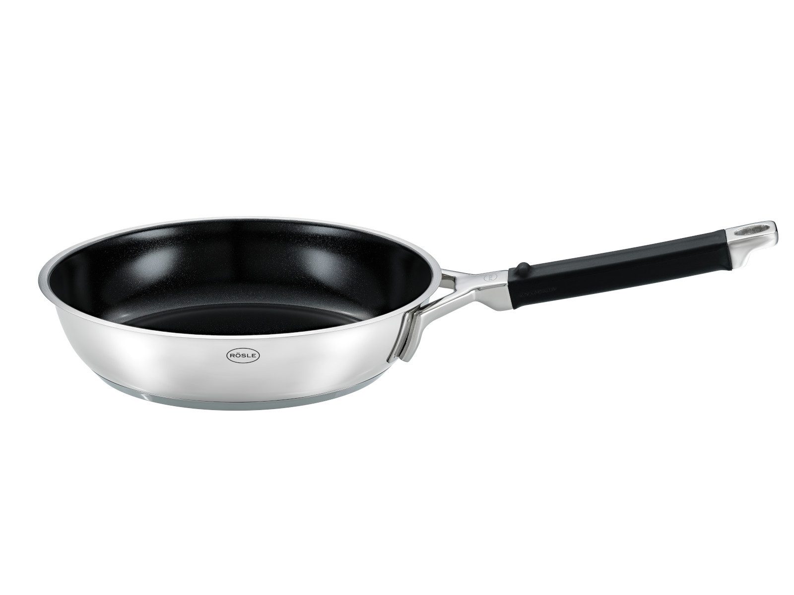 RÖSLE Bratpfanne Silence® Pro Bratpfanne Keramik ProCeraPlus 20cm, Bratpfanne SILENCE PRO Ø 20 cm Keramik ProCeraPlus