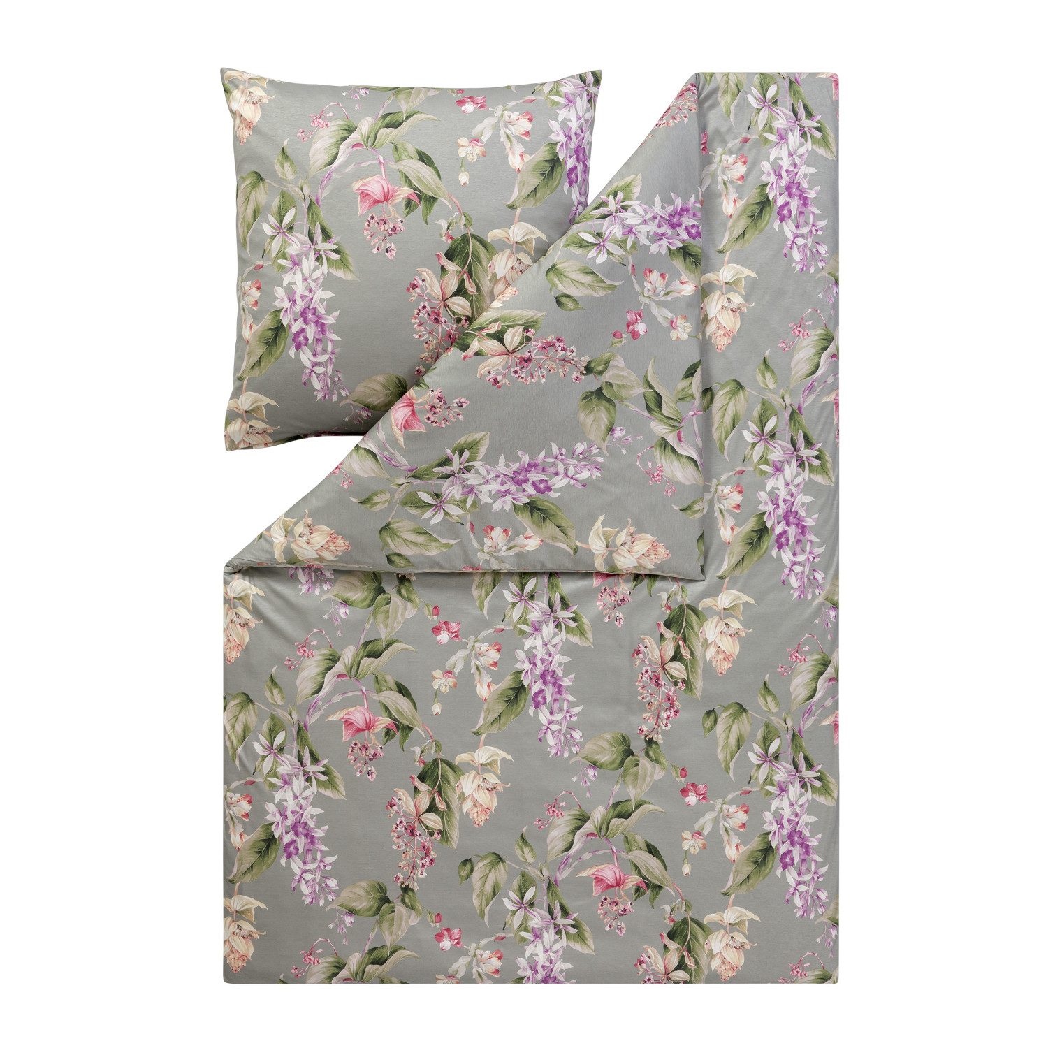 Estella Bettwäsche Estella Interlock Jersey Bettwäsche Kalea 6952-16 Blumen günstig online kaufen