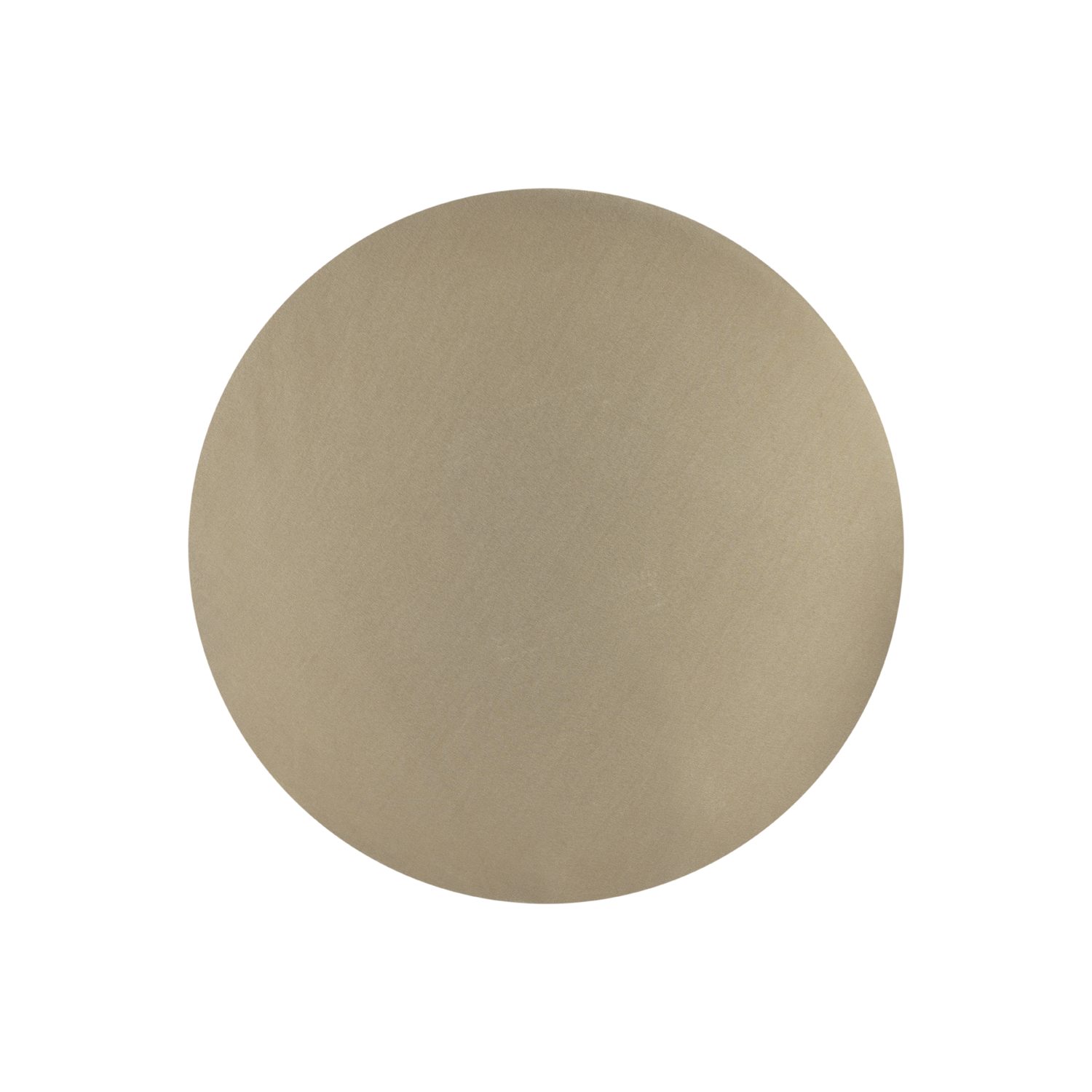 Meyco Baby Spannbettlaken Taupe, Jersey, Gummizug: Rundum, (1 Stück), Rond 90/95cm - 1-pack – Bild 2 von 2