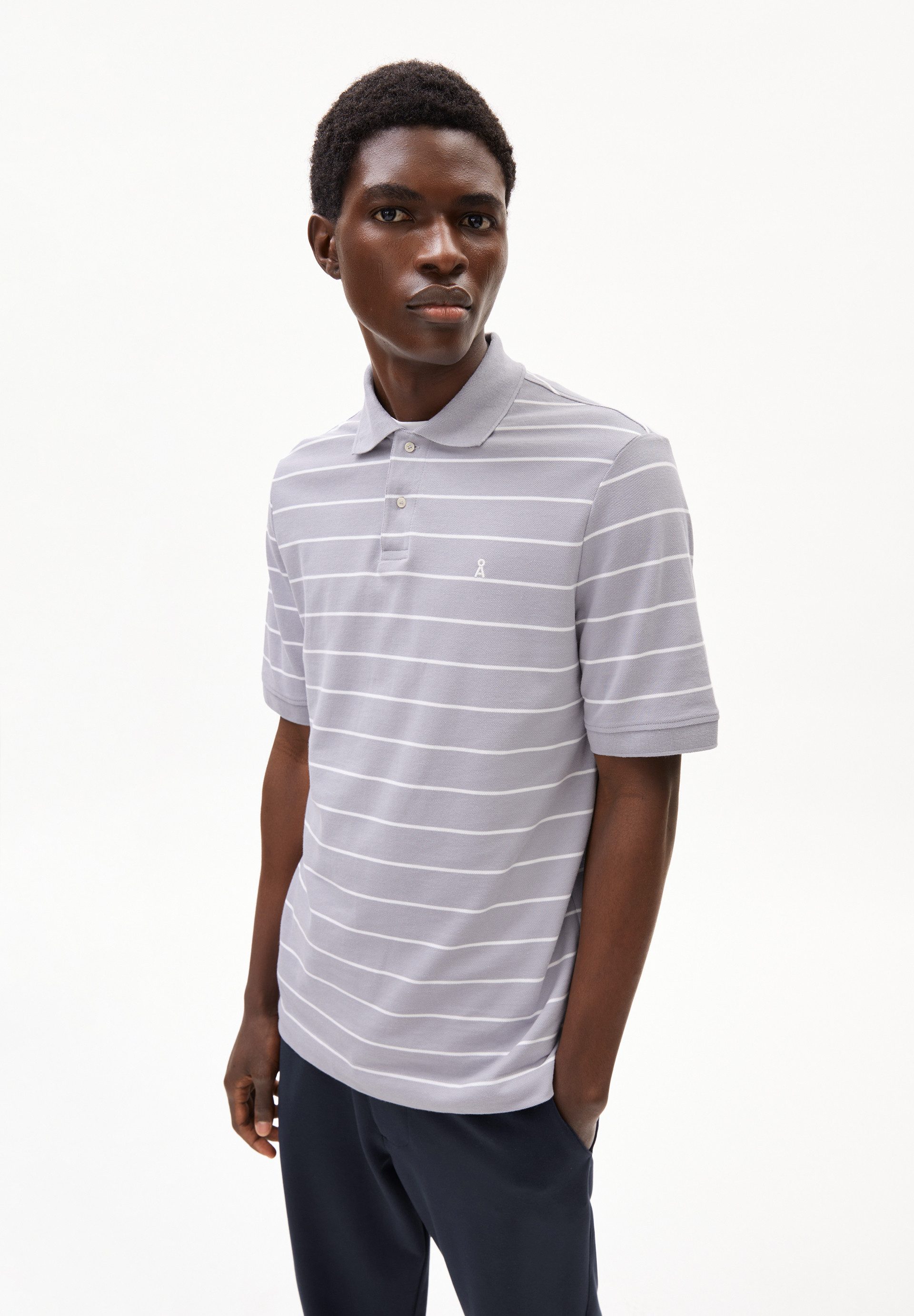Armedangels Poloshirt MAARIO STRIPES Polo T-Shirt günstig online kaufen
