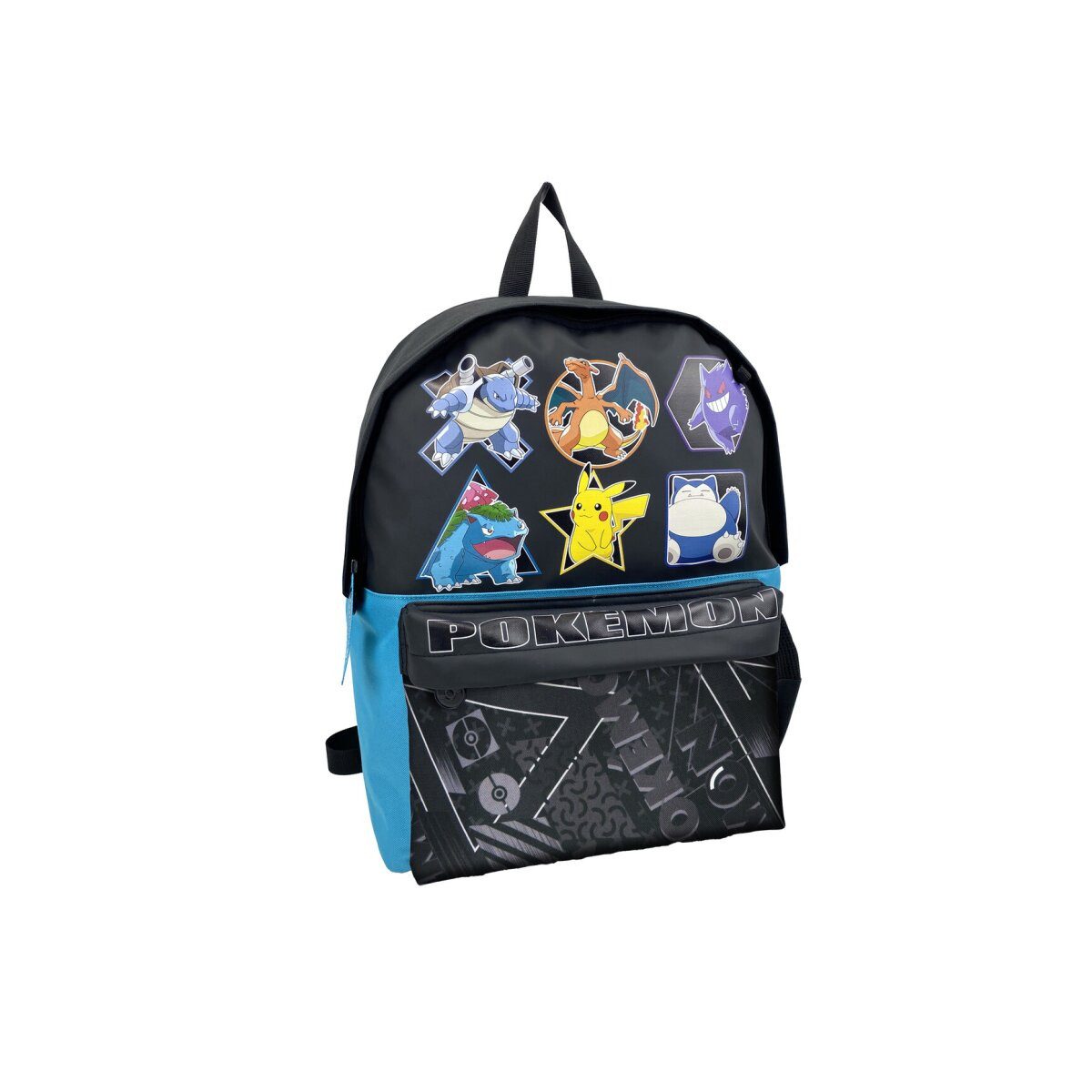 POKÉMON Kinderrucksack Pokémon Rucksack Kinder 30x15x41cm mit Hauptfach (1-tlg)