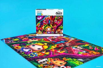 Funko GAMES Puzzle Pop!, Alice in Wonderland, 500 Puzzleteile