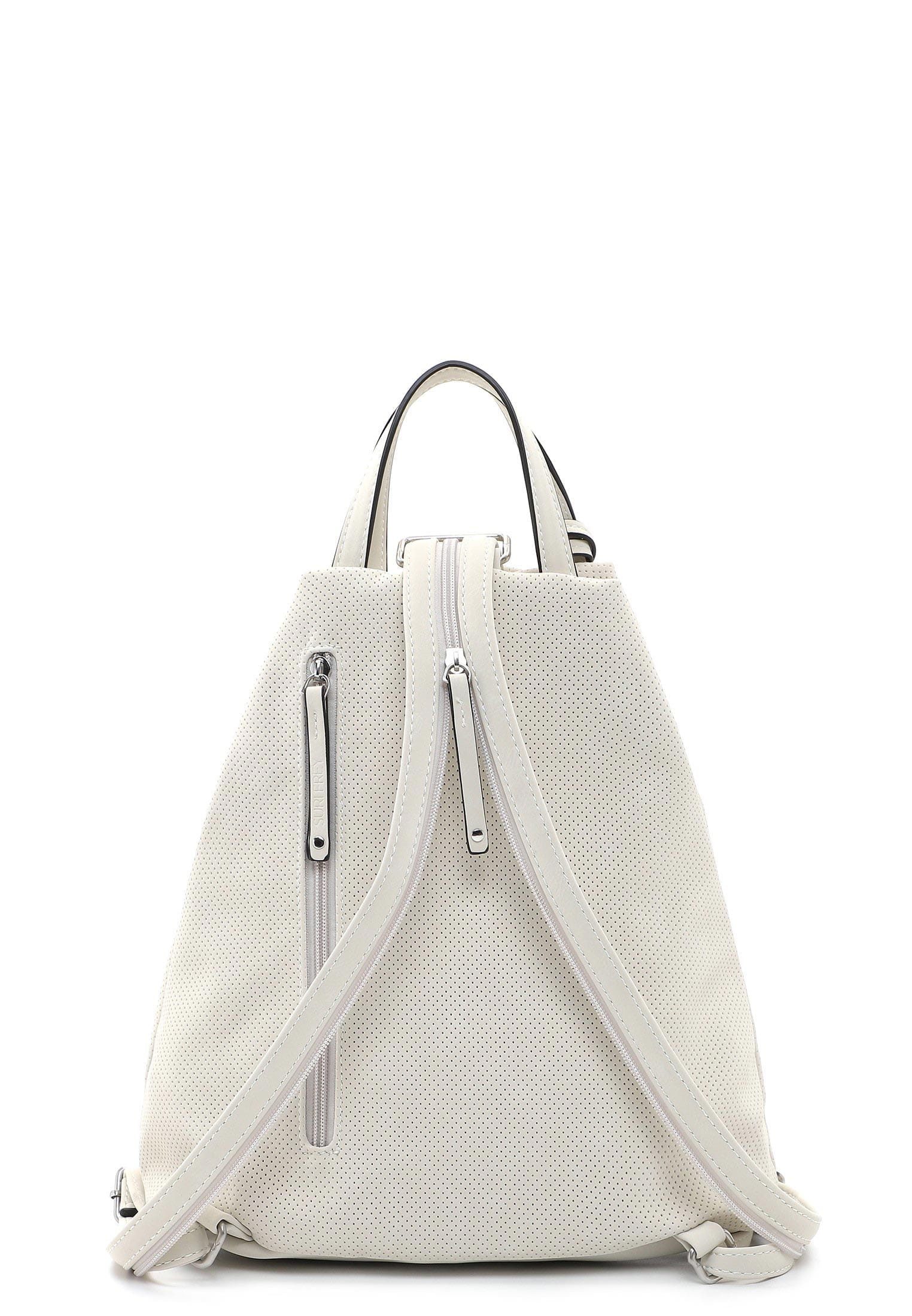SURI FREY Cityrucksack SFY Romy, Logo Anhänger