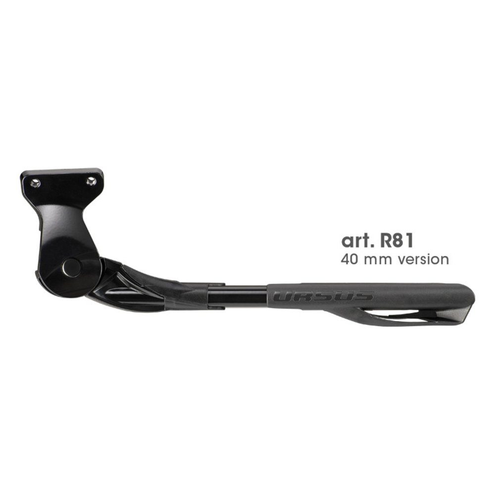 URSUS Велосипедные стойки Hinterbauständer Wave Rear 24-28", verstellbar, Alu, Lochabstand 40mm