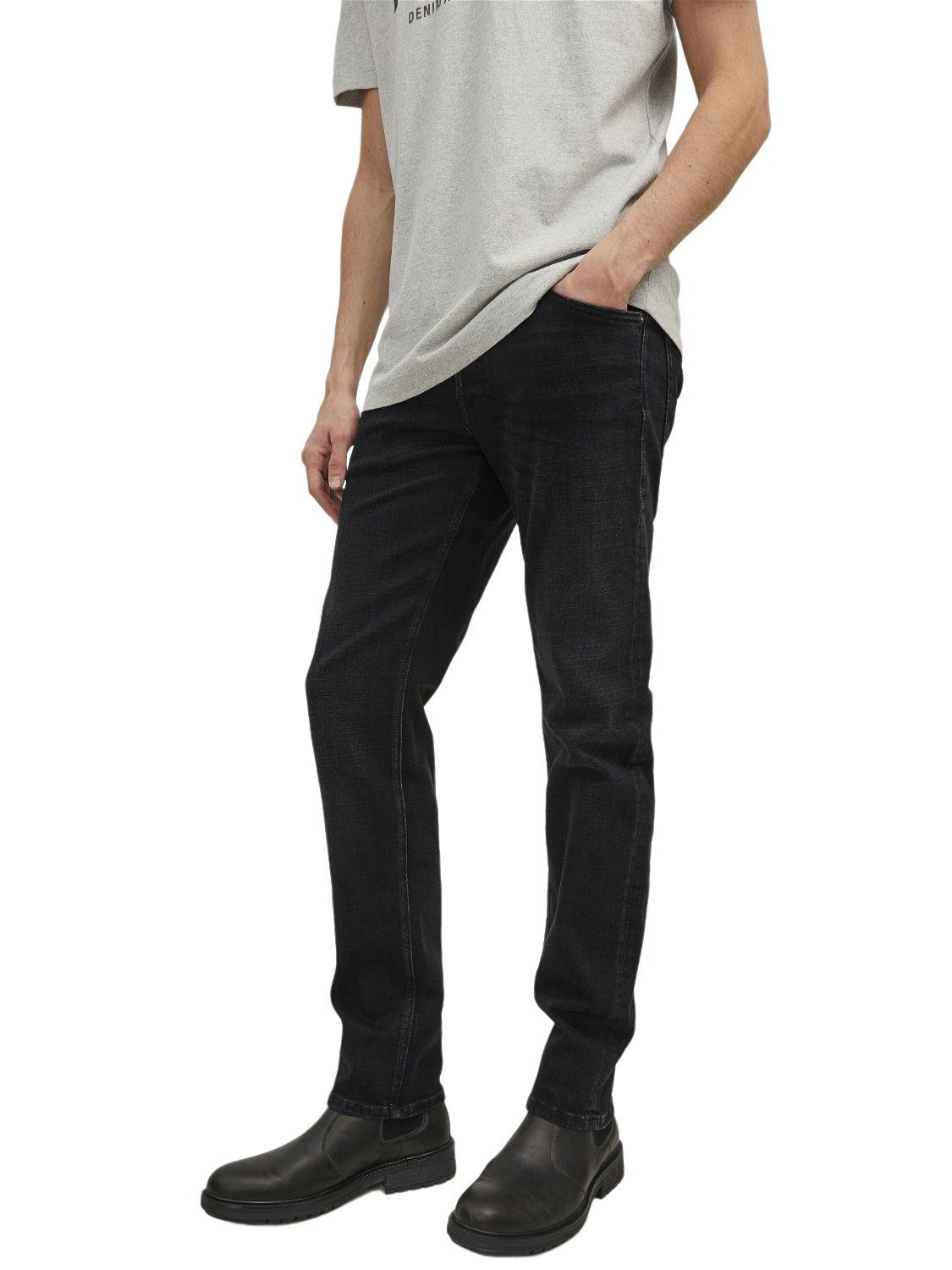 Jack & Jones Relax-fit-Jeans JJIMIKE JJORIGINAL JOS 111 mit Stretch