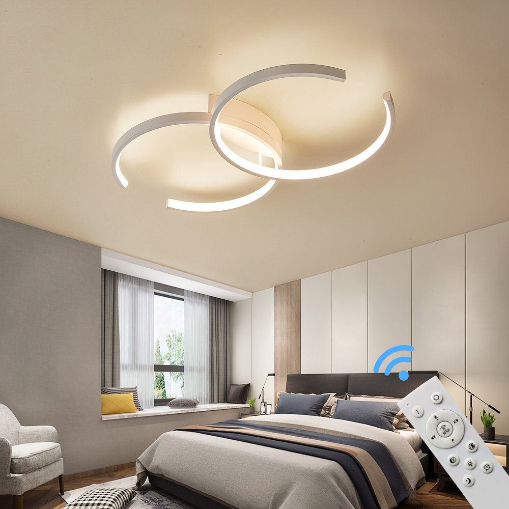 Euroton LED Deckenleuchte LED Deckenleuchte Fernbedienung Lichtfarbe einste günstig online kaufen