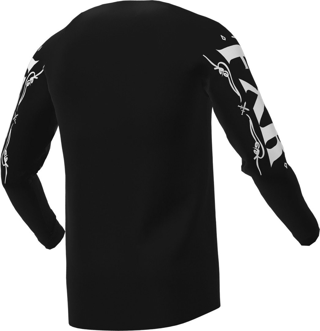 FXR Motocross-Shirt Clutch Conquer Motocross Jersey